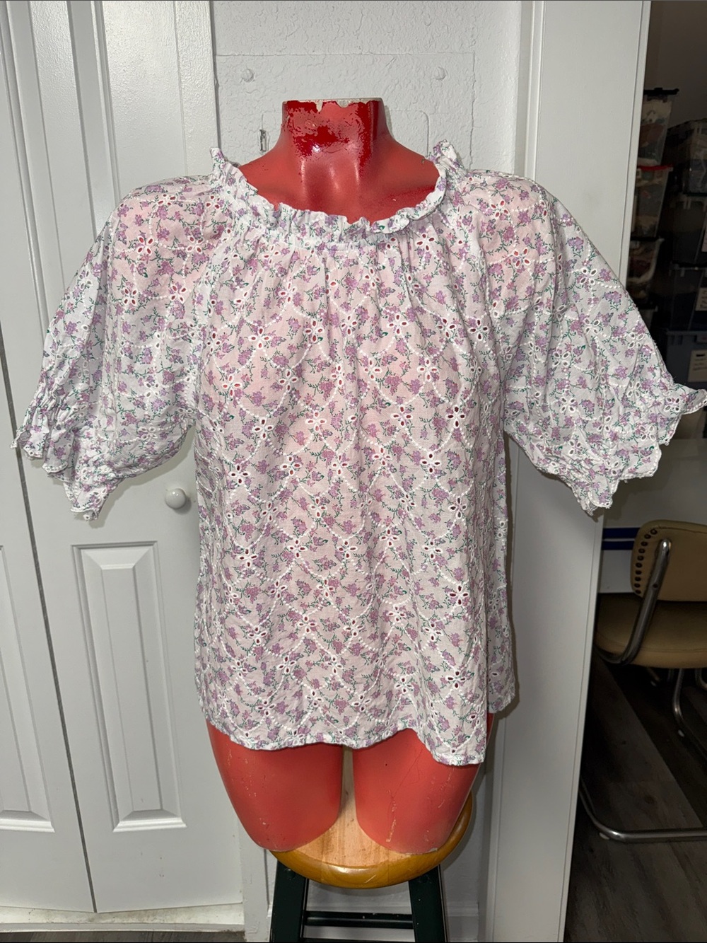 Jennifer & Grace top shirt blouse